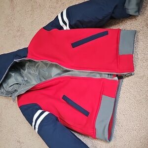 $10 ADD TO BUNDLE TO LOWER PRICE NWOT Wonder Nation Red and Navy Kids Jacket
